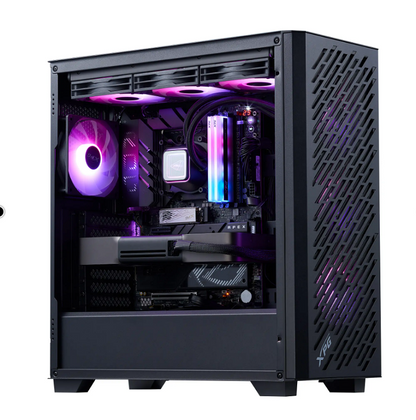 CHASIS XPG VALOR AIR PRO + 4 FAN ARGB