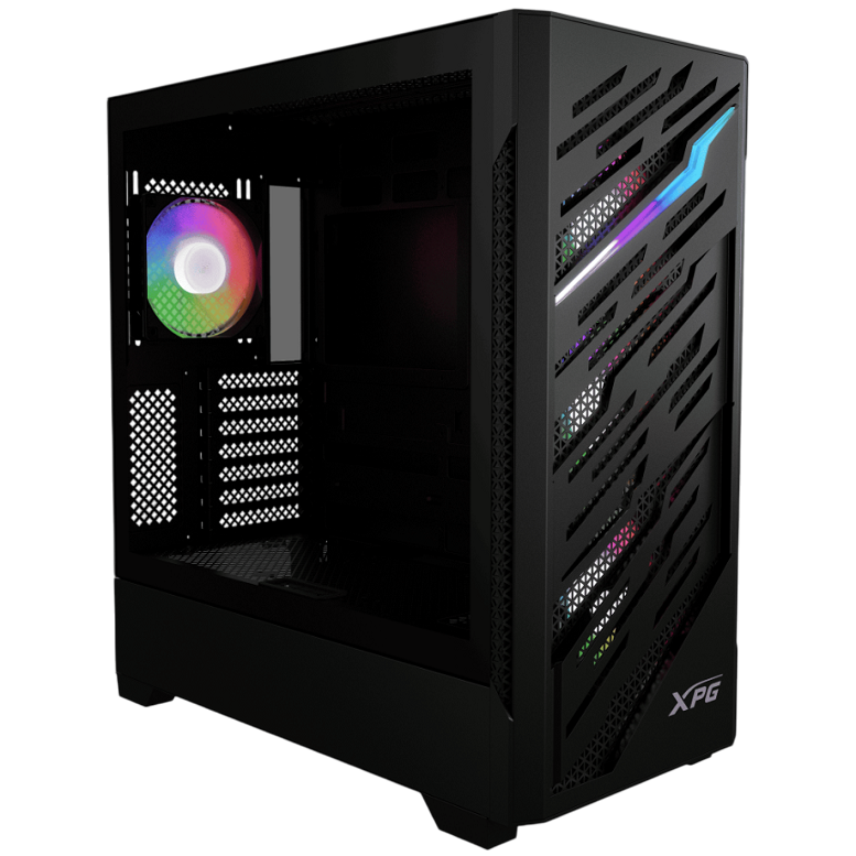 CHASIS XPG STARKER AIR BTF+ 4 FAN ARGB