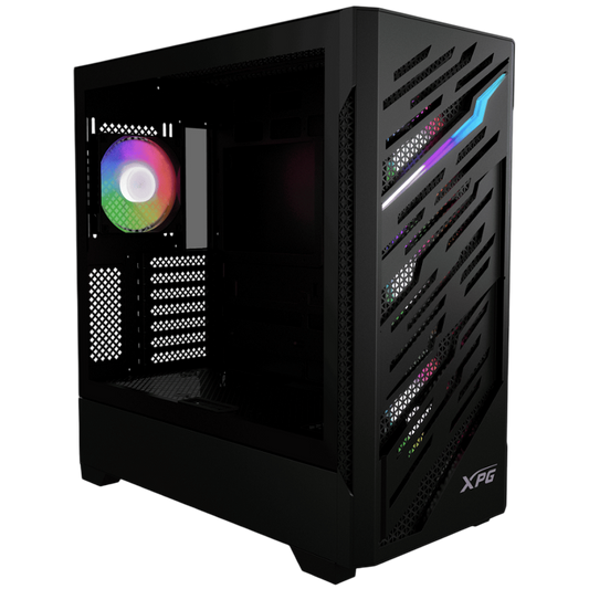 CHASIS XPG STARKER AIR BTF+ 4 FAN ARGB