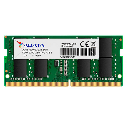 Memoria Ram Laptop ADATA LAPTOP DDR4 32GB 3200Hz