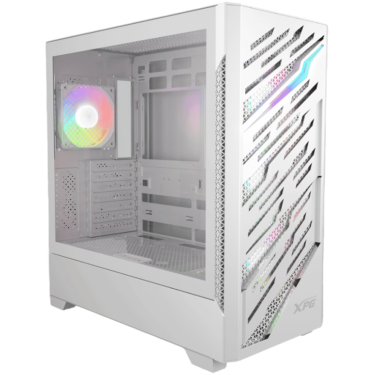 CHASIS XPG STARKER AIR BTF+ 4 FAN ARGB