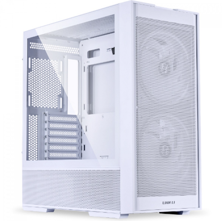 CHASIS LIAN LI LANCOOL 206 WHITE (2 FAN ARGB 160MM)
