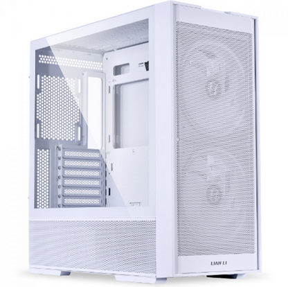 CHASIS LIAN LI LANCOOL 206 WHITE (2 FAN ARGB 160MM)