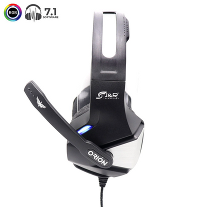 Diadema Gamer JyR 073-MV Orión 7.1