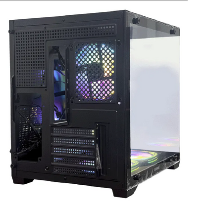 Chasis ORIGAMI mATX + 5 FAN ARGB