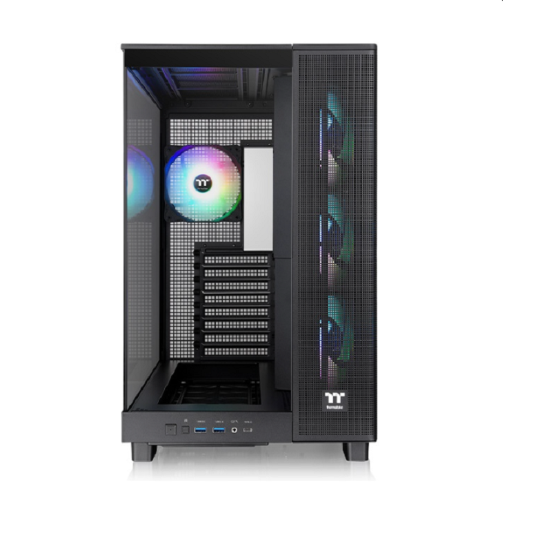 Chasis Thermaltake View 380 XL + 4 FAN ARGB 120mm