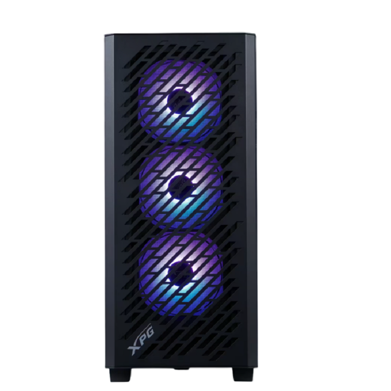 CHASIS XPG VALOR AIR PRO + 4 FAN ARGB