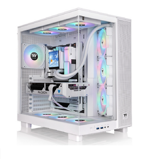 Chasis Thermaltake View 380 XL + 4 FAN ARGB 120mm