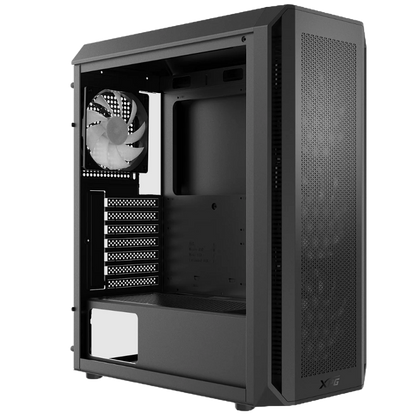 CHASIS XPG VALOR AIR PLUS + 4 FAN ARGB