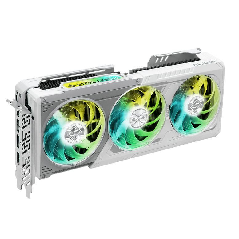 Tarjeta grafica AMD RADEON RX 9070XT STEEL LEGEND 16GB