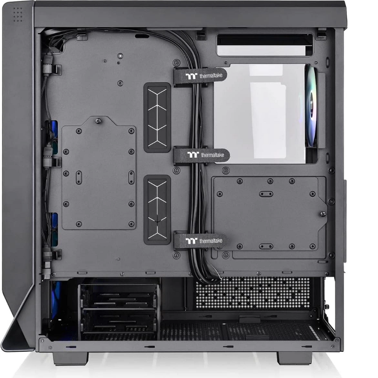 Chasis E-AXT Thermaltake ceres 300 +4 FAN ARGB