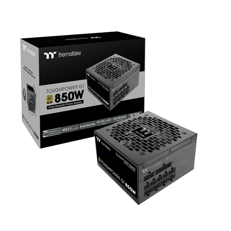 Fuente Thermaltake TOUGHPOWER GT 850W MODULAR