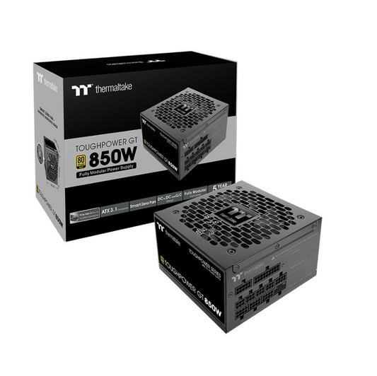 Fuente Thermaltake TOUGHPOWER GT 850W MODULAR