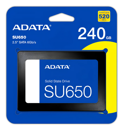 Disco Solido SSD SATA 2.5" ADATA SU650
