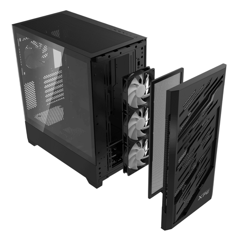 CHASIS XPG STARKER AIR BTF+ 4 FAN ARGB