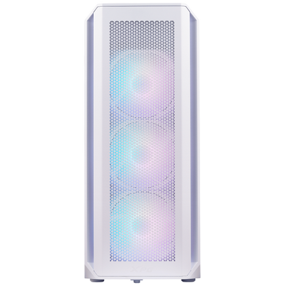 CHASIS XPG VALOR AIR PLUS + 4 FAN ARGB