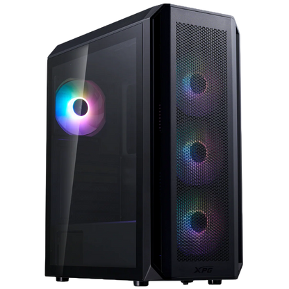 CHASIS XPG VALOR AIR PLUS + 4 FAN ARGB