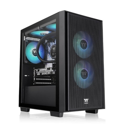 Chasis Thermaltake mATX VERSA H16 TG ARGB 3 FAN