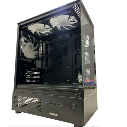 Chasis ORIGAMI mATX+ 3 fan ARGB