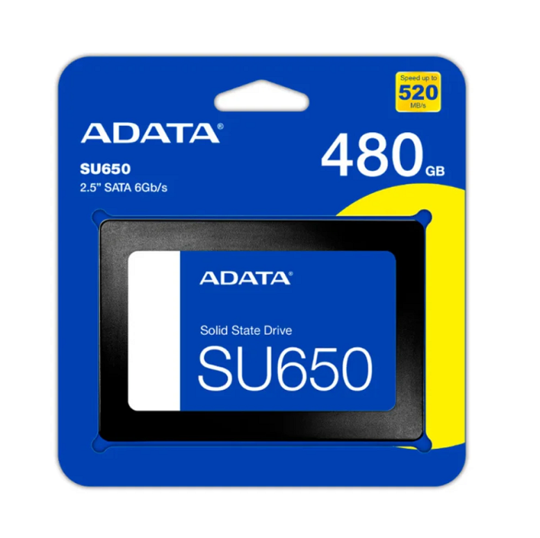 Disco Solido SSD SATA 2.5" ADATA SU650