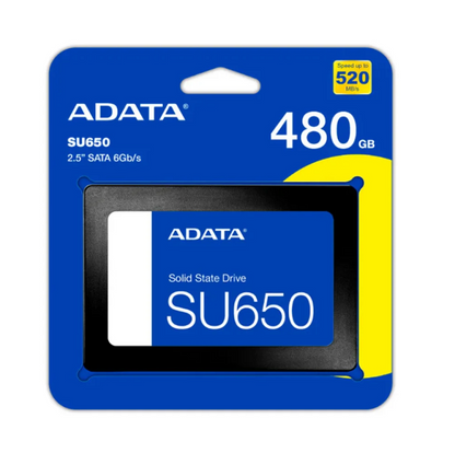 Disco Solido SSD SATA 2.5" ADATA SU650