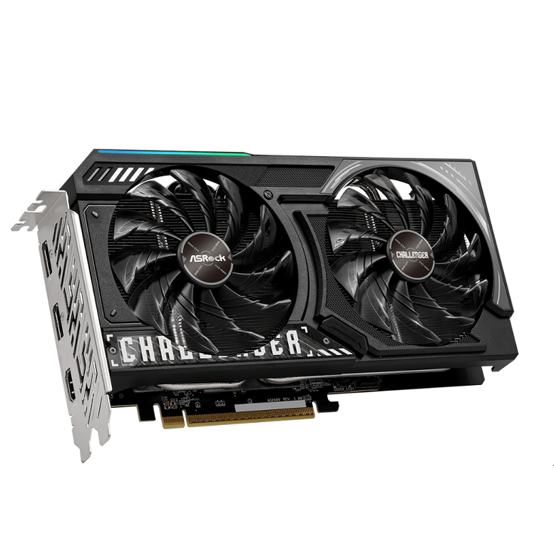 Tarjeta grafica AMD Radeon RX9060 XT CHALLENGER 16GB OC