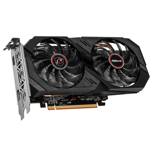 Tarjeta grafica AMD RADEON RX6500XT PHANTOM GAMING D 4G OC