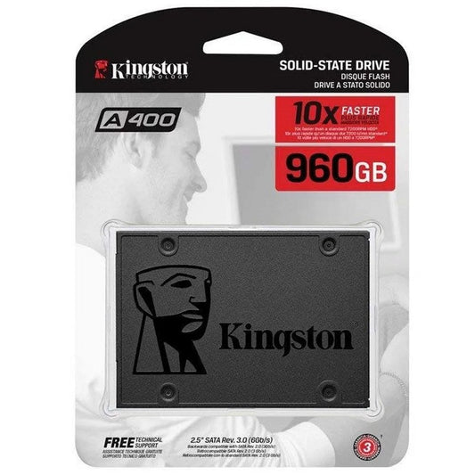 Disco Solido SSD SATA 2.5" SSD Kingston A400 960gb