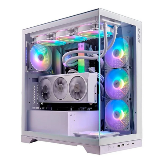 CHASIS XPG INVADER+ 5 FAN ARGB + Extensor PCIe 4.0