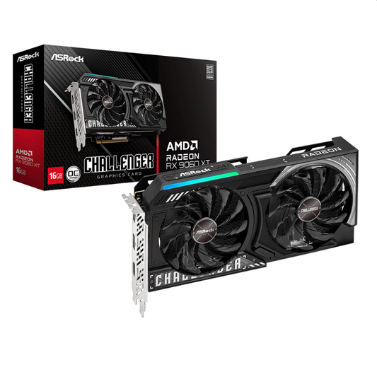 Tarjeta grafica AMD Radeon RX9060 XT CHALLENGER 16GB OC