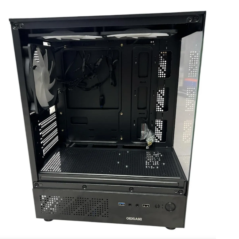 Chasis ORIGAMI mATX+ 3 fan ARGB