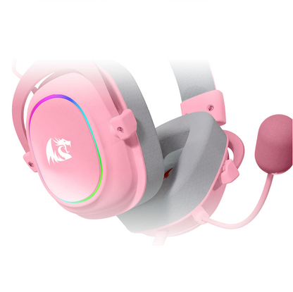 DIADEMA REDRAGON H510 ZEUS X PINK