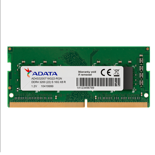 Memoria Ram LAPTOP ADATA DDR4 16GB 3200Hz