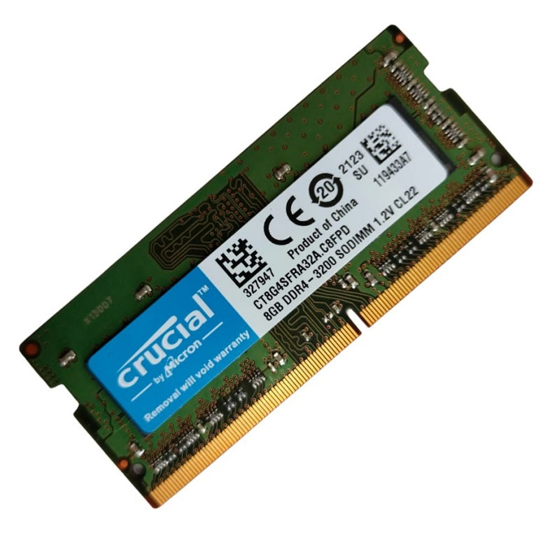 Memoria Ram Laptop 8gb DDR4 Crucial 3200MHz CL 22