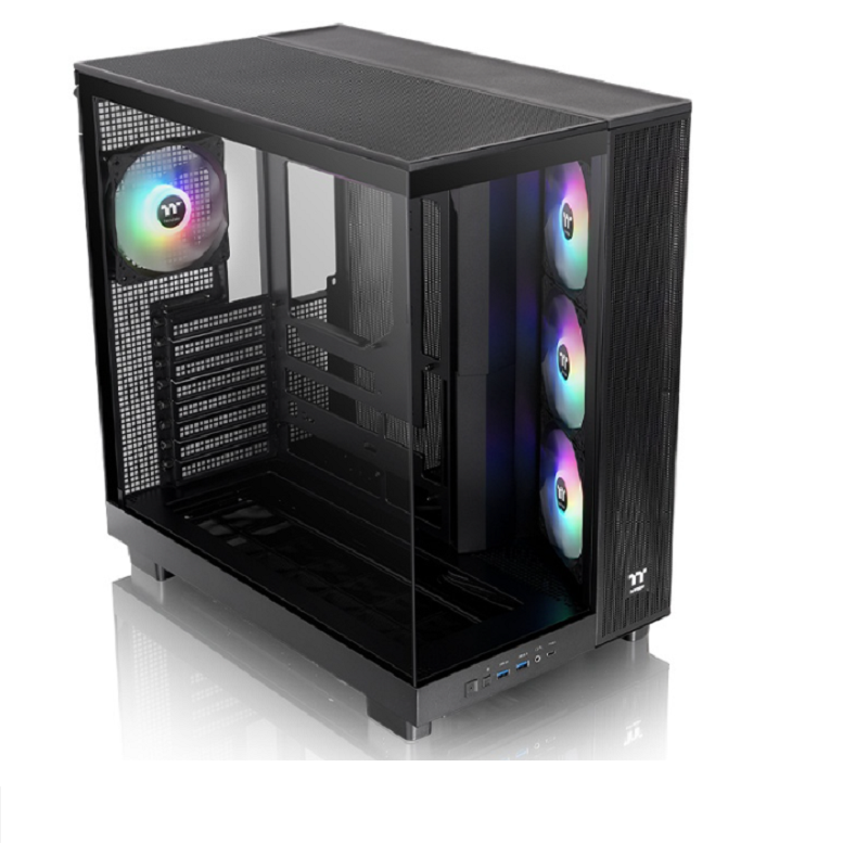 Chasis Thermaltake View 380 XL + 4 FAN ARGB 120mm