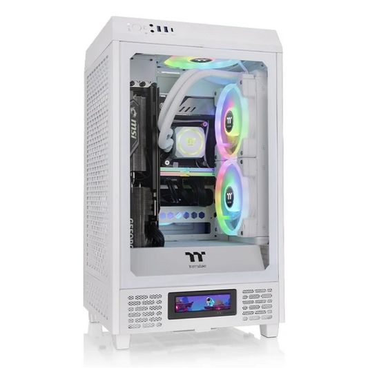 Chasis Thermaltake The Tower 200 Snow WHITE