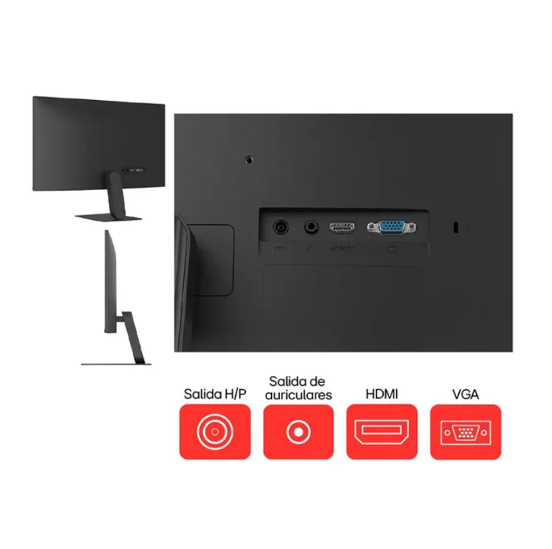 Monitor LG 24" 24U411A 23,8" 120Hz FHD 1ms IPS