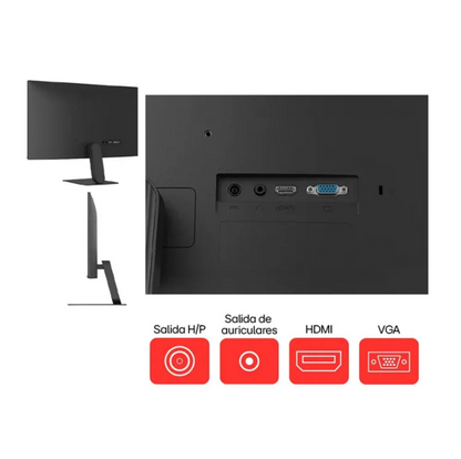 Monitor LG 24" 24U411A 23,8" 120Hz FHD 1ms IPS