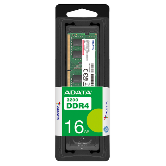 Memoria Ram LAPTOP ADATA DDR4 16GB 3200Hz