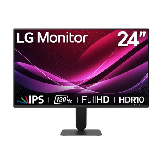 Monitor LG 24" 24U411A 23,8" 120Hz FHD 1ms IPS