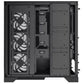 CHASIS XPG INVADERXMT-WHCWW + 5 FAN ARGB + Extensor PCIe 4.0
