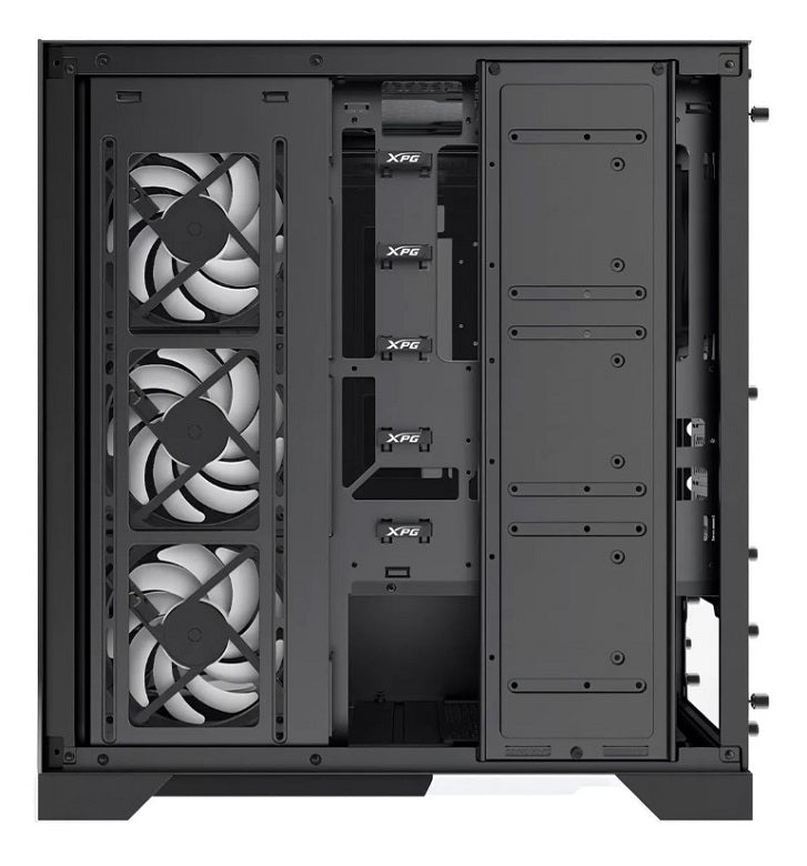 CHASIS XPG INVADERXMT-WHCWW + 5 FAN ARGB + Extensor PCIe 4.0