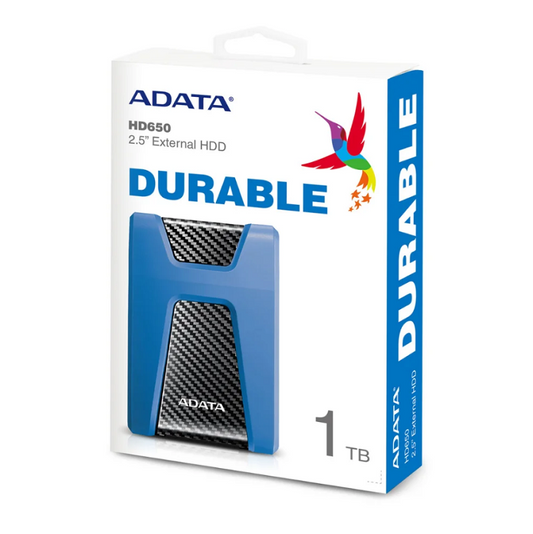 Disco Externo Adata Antigolpes Hd650 1tb Usb 3.2