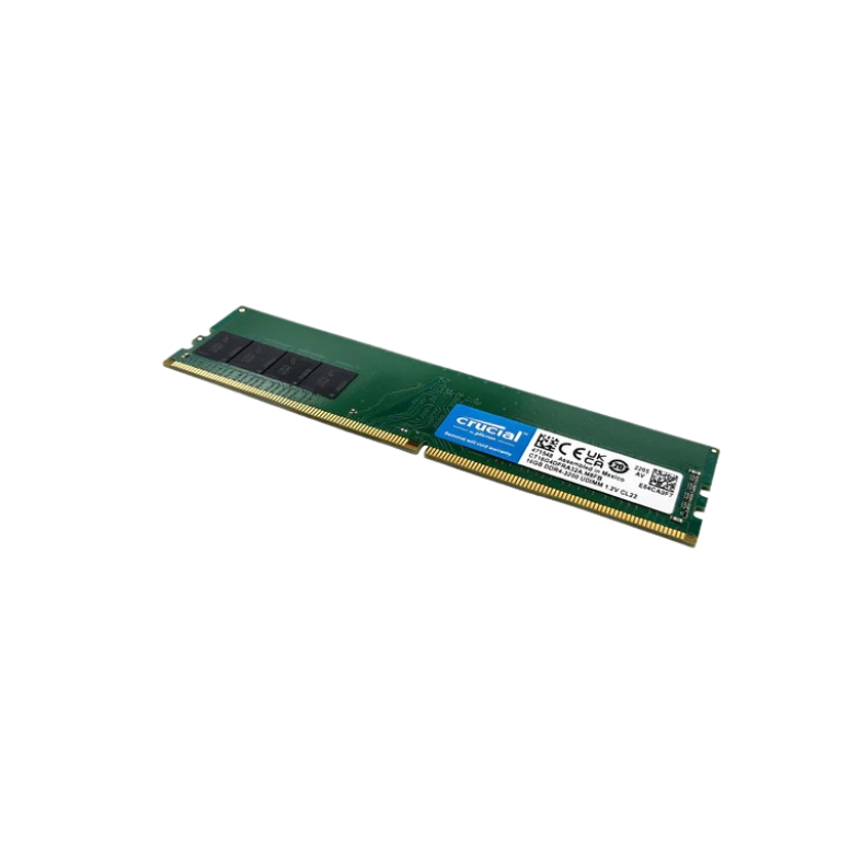 MEMORIA RAM DESKTOP CRUCIAL DDR4 3200MHz