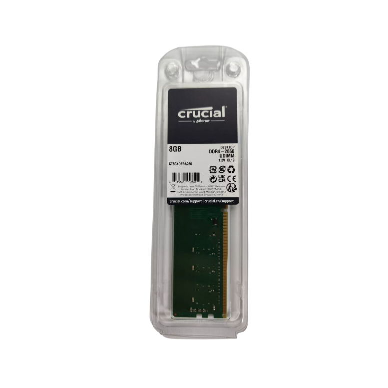 MEMORIA RAM DESKTOP CRUCIAL DDR4 3200MHz