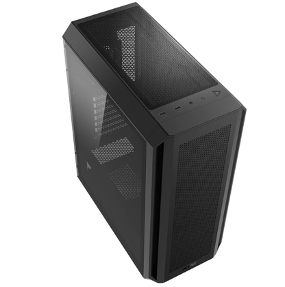 CHASIS XPG VALOR AIR PLUS + 4 FAN ARGB