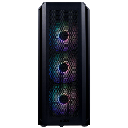 CHASIS XPG VALOR AIR PLUS + 4 FAN ARGB