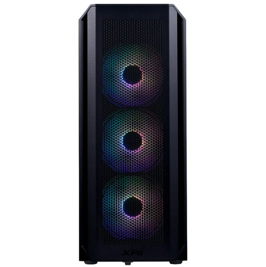 CHASIS XPG VALOR AIR PLUS + 4 FAN ARGB