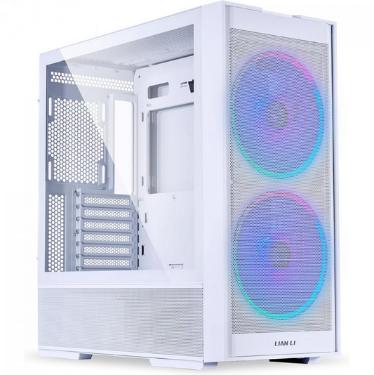 CHASIS LIAN LI LANCOOL 206 WHITE (2 FAN ARGB 160MM)
