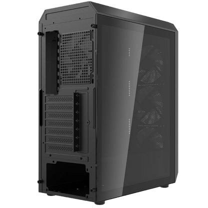 CHASIS XPG VALOR AIR PLUS + 4 FAN ARGB